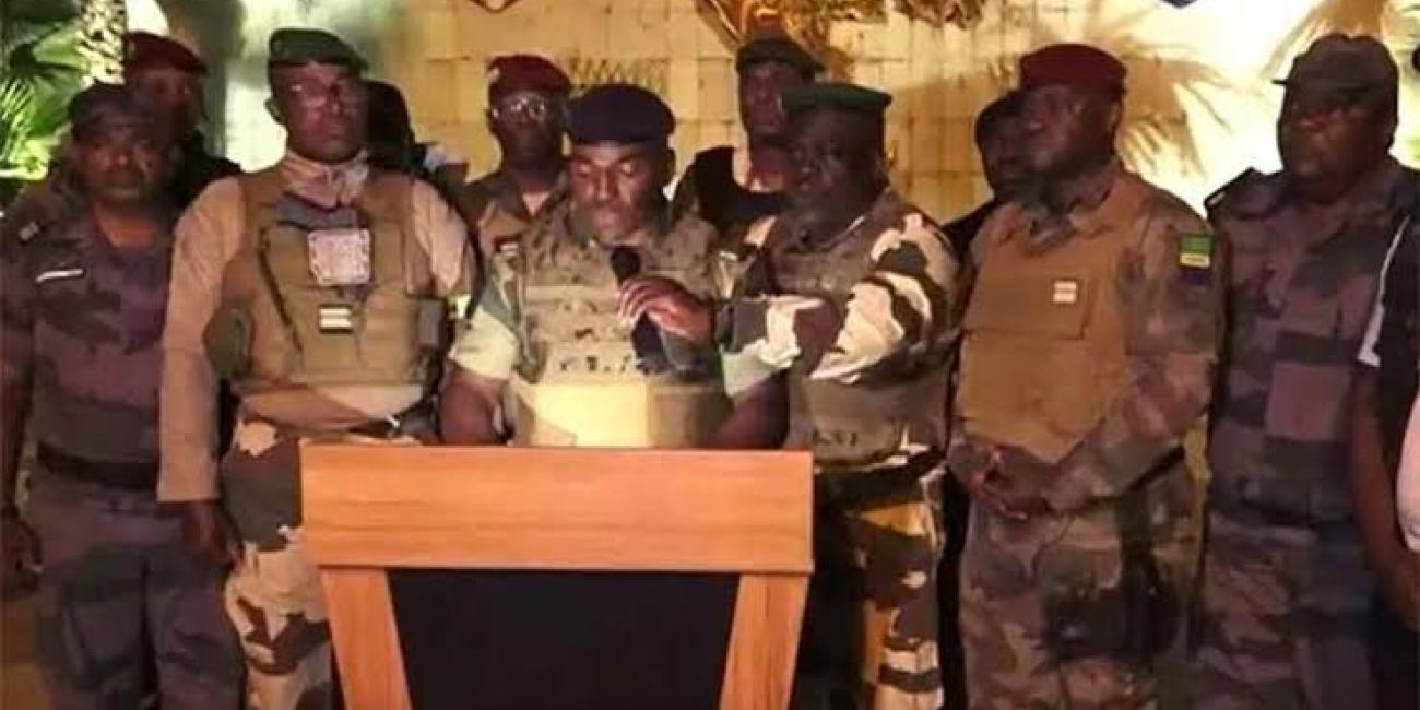 Military Coup In Gabon As Soldiers Seize Power, Cancel Election Results